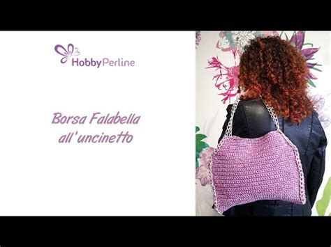 Uncinetto: Borsa stile Falabella Fai da te! 